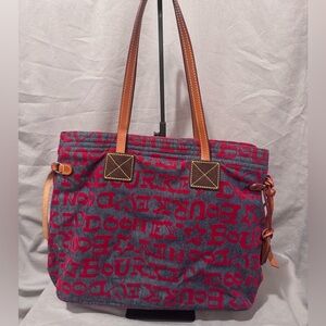Dooney & Bourke Denim Tote